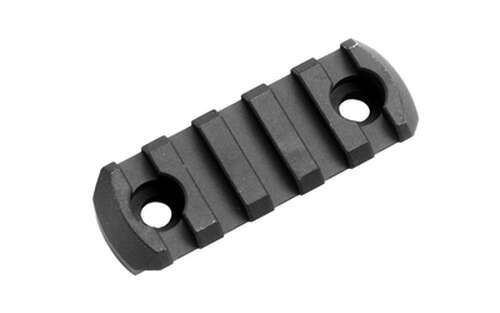 Grips Pads Stocks Kinetic Development Group LLC M LOK Picatinny Rail KDG M-LOK 5 SLOT PIC RAIL BLK